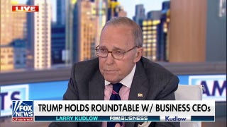 Larry Kudlow: America's biggest CEOs were captivated by Trump - Fox News