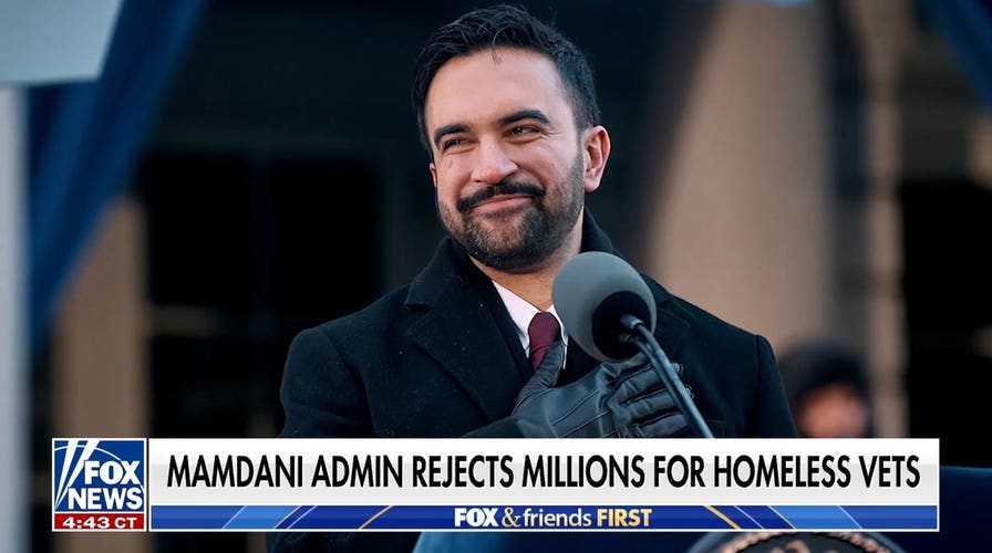 Mamdani admin slammed for rejecting federal funding for homeless veterans