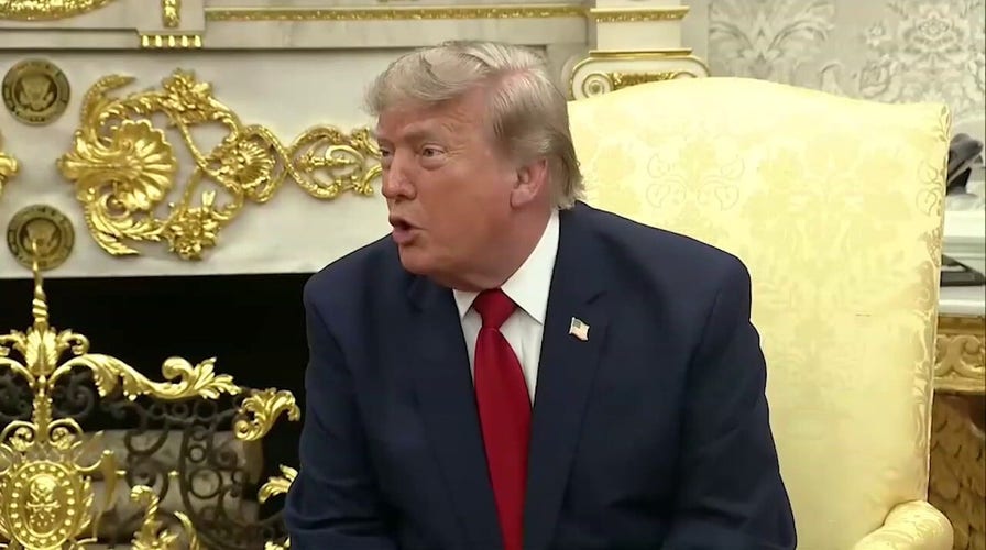 US has taken away 'almost all’ of Iran’s military capability, Trump says