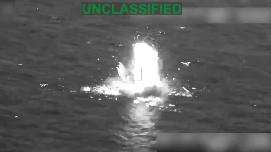 US announces that it sank another 'floating refueling station' linked with the Los Choneros