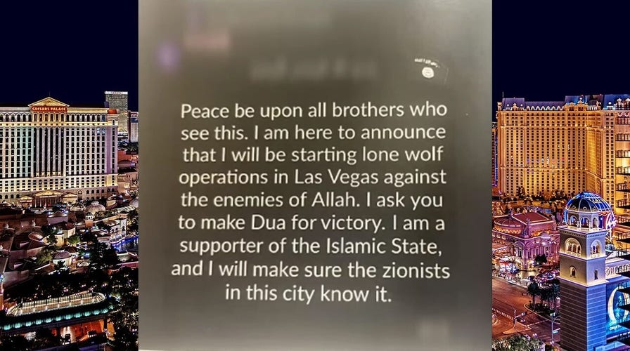 Las Vegas police foil alleged terror plot