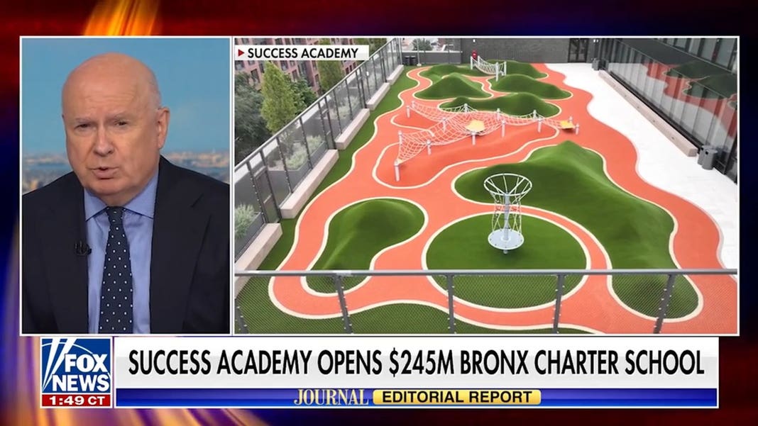 Success Academy Charter School opens $245M campus in the Bronx amid school choice debate