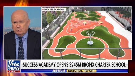 Success Academy Charter School opens $245M campus in the Bronx amid school choice debate