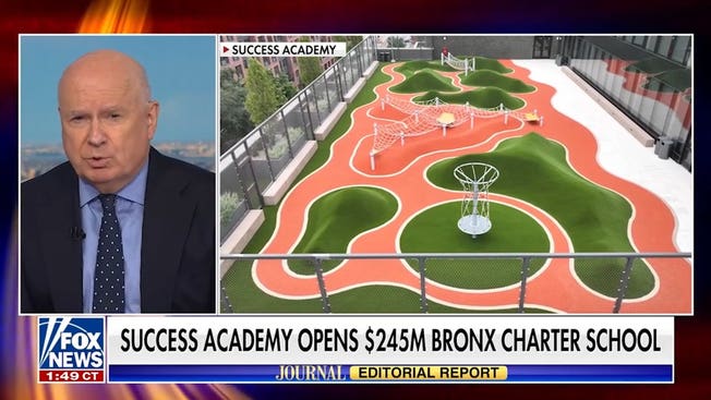 Success Academy Charter School opens $245M campus in the Bronx amid school choice debate