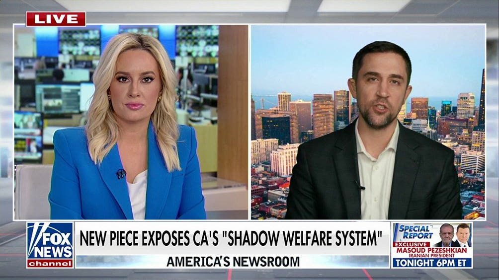 California shadow welfare system exposed