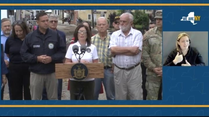 Hochul says flooding is 'new normal' due to climate change