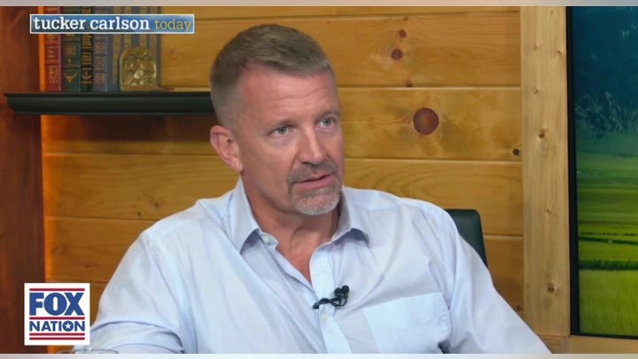 'Tucker Carlson Today': Erik Prince on how the Taliban takeover could destroy NATO