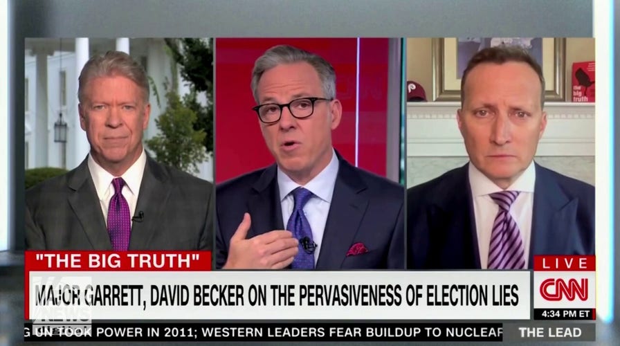 Jake Tapper knocks GOPers who say Big Tech 'rigged' the 2020 election for censoring the Hunter Biden scandal