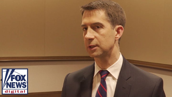Tom Cotton says Trump has 'big role' in GOP's future, Joe Biden trying to 'unravel' Trump accomplishments