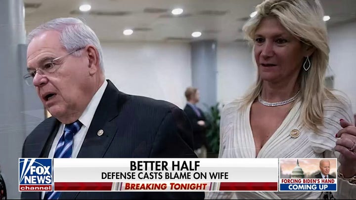Bob Menendez says wife Nadine being treated for stage 3 cancer amid corruption case