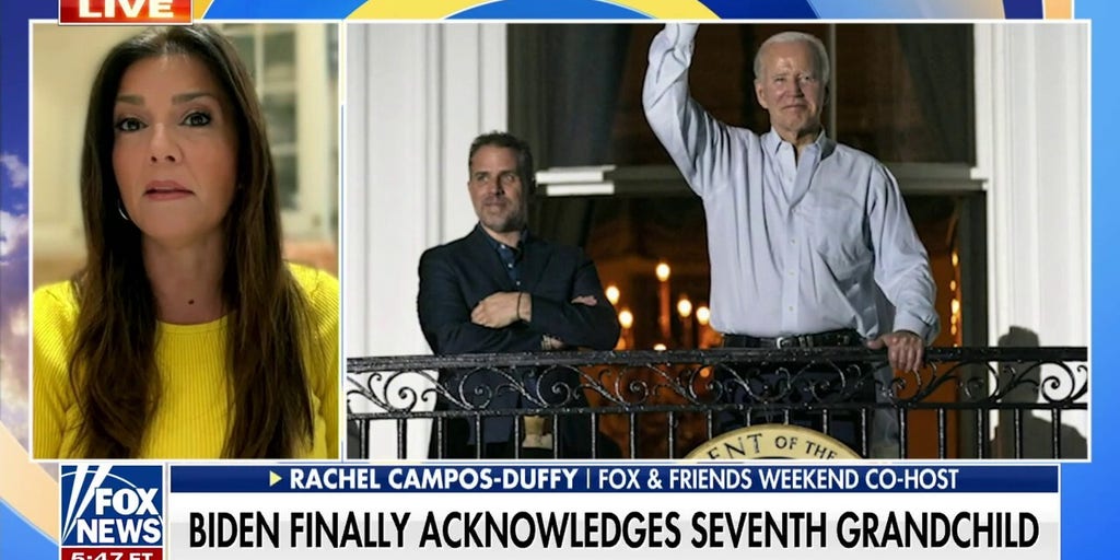 Rachel CamposDuffy slams Bidens for delay in recognizing seventh