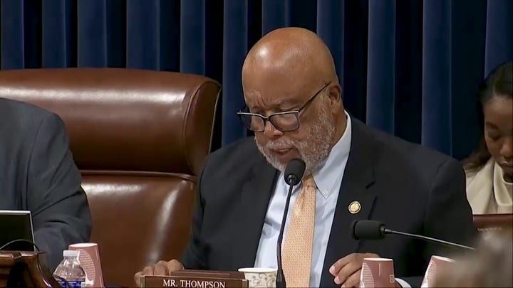 Dem rep calls on DHS Secretary Noem to resign in fiery opening remarks