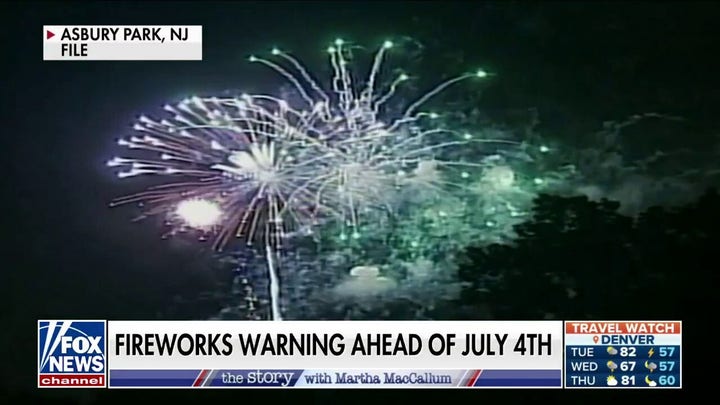 Fireworks restrictions issued due to weather conditions throughout US