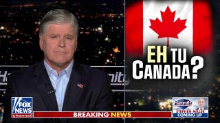 Canada's newly-elected PM was 'forced to swallow his pride,' says Sean Hannity
