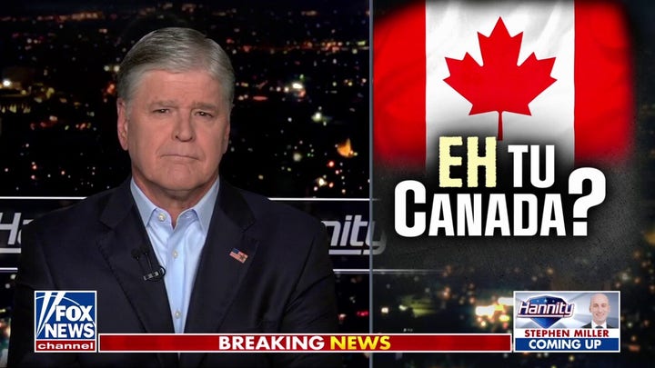Canada's new PM ‘forced to swallow his pride’: Hannity
