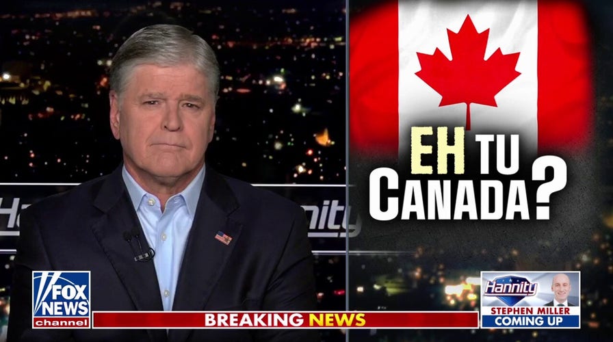 Canada's new PM ‘forced to swallow his pride’: Hannity