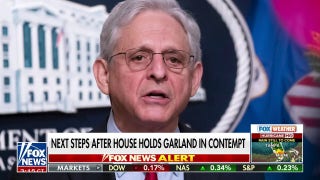 House Republicans could seek vote on AG Garland's arrest - Fox News