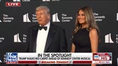 Donald Trump, Melania Trump walk the red carpet ahead of Kennedy Center musical