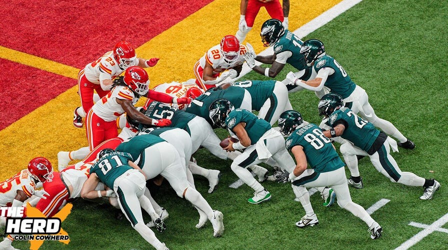 Greg Olsen reacts to the Tush Push controversy | The Herd