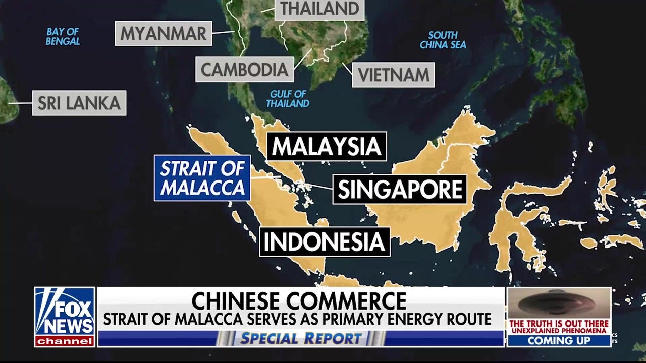 Iran used Chinese spy satellite to target US bases in Middle East