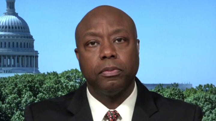 Defunding police, demonizing officers results in crime spike: Sen. Tim Scott