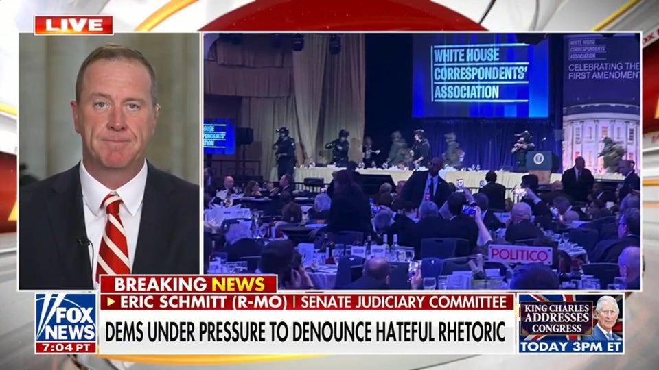 Schmitt warns ‘Trump derangement syndrome’ has ‘metastasized’ after WHCA Dinner shooting