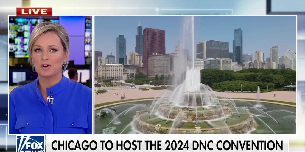 Chicago To Host 2024 DNC Convention Fox News Video   Image 