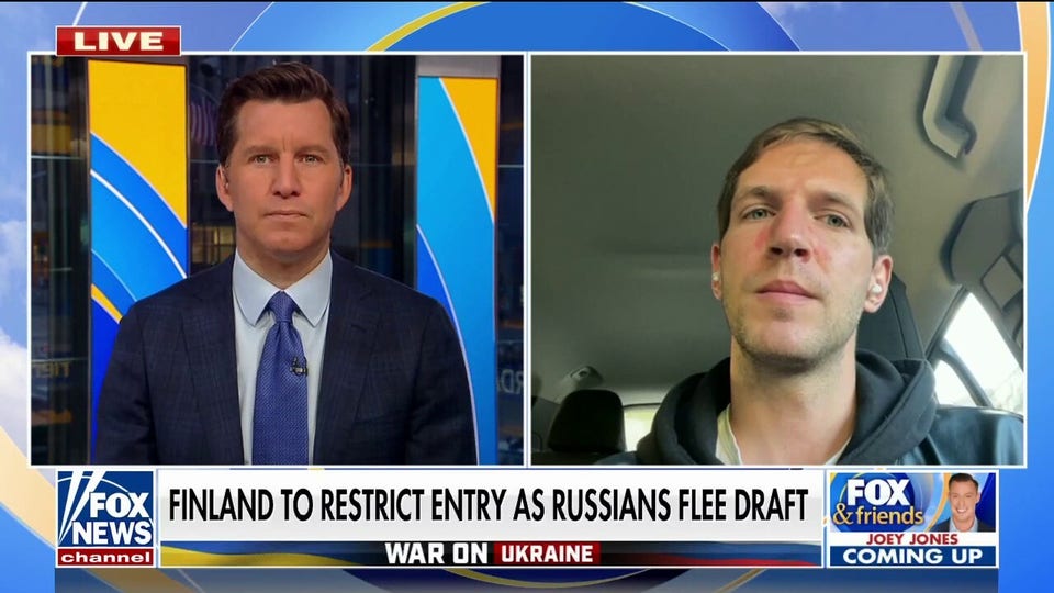 Putin is ‘absolutely desperate’ in his war on Ukraine: Tikhon Dzyadko 