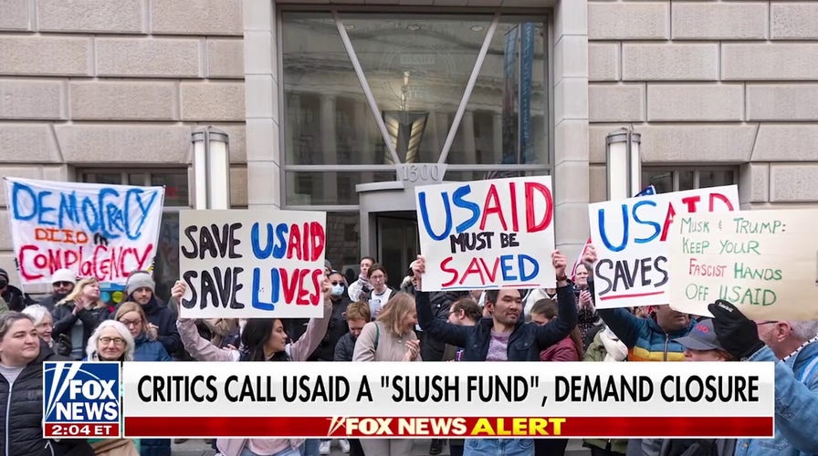 Dems say legal USAID reorganization needs congressional approval