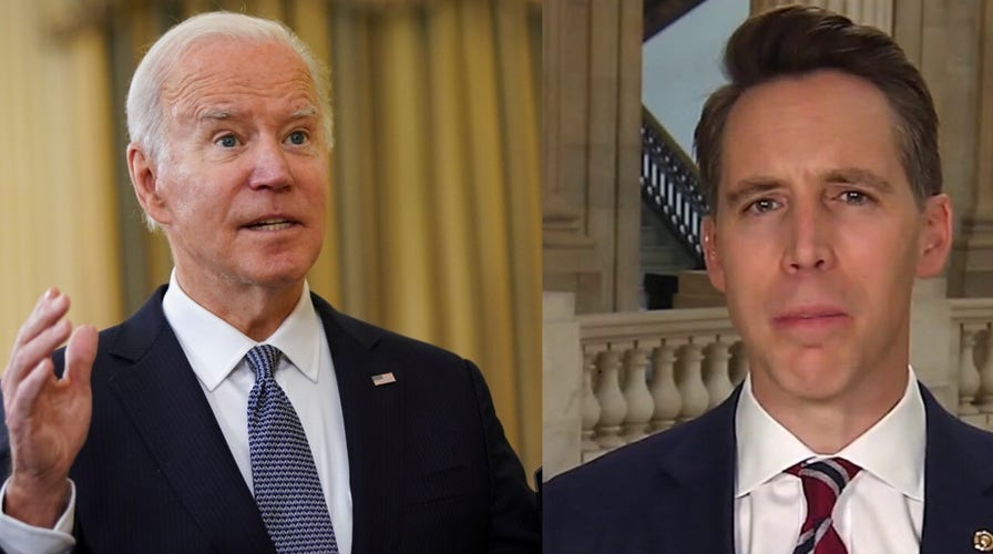 Sen. Josh Hawley: No one knows what Biden's policies are, including Joe Biden