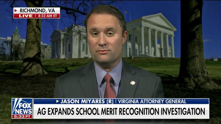 Jason Miyares on Fairfax County schools probe: ‘Equity without excellence is emptiness’