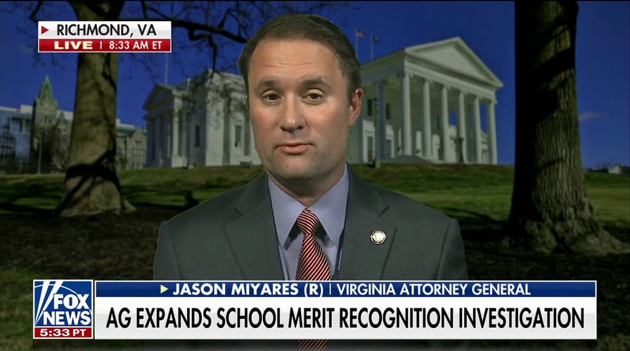 Jason Miyares on Fairfax County schools probe: ‘Equity without excellence is emptiness’