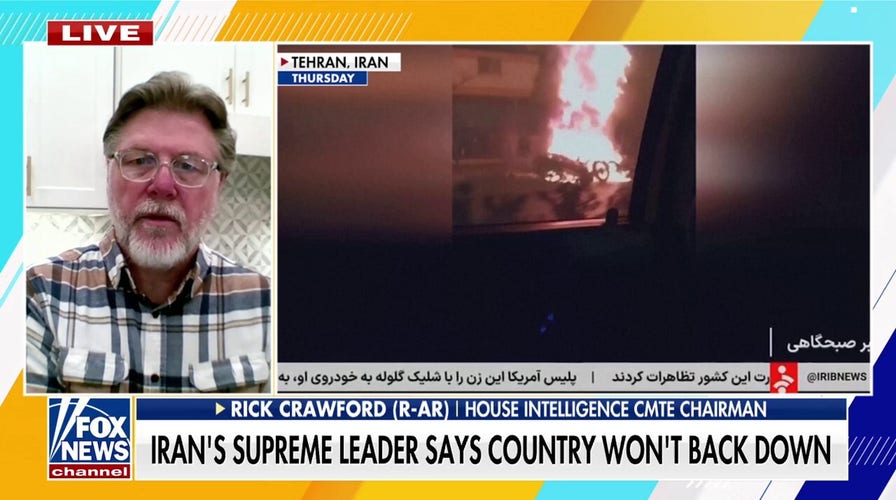 Trump, Iran's supreme leader trade warnings as anti-government protests spread