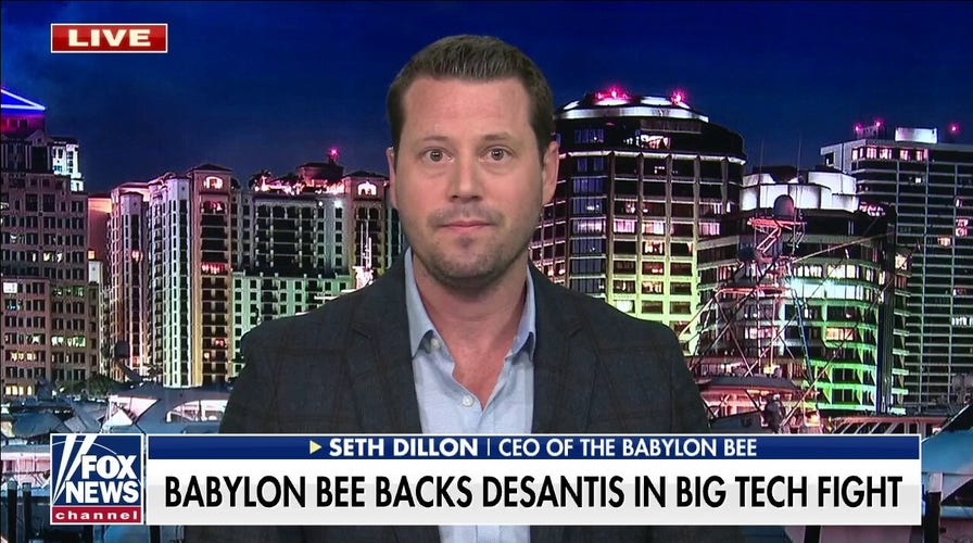 Babylon Bee CEO: Big Tech is engaging in ‘politically motivated viewpoint discrimination’