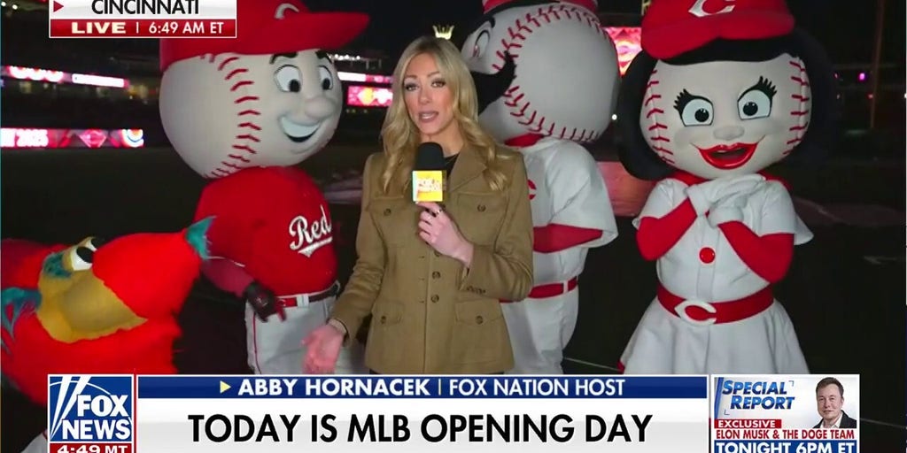'Fox & Friends' celebrates MLB's 2025 Opening Day