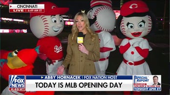 'Fox & Friends' celebrates MLB's 2025 Opening Day 