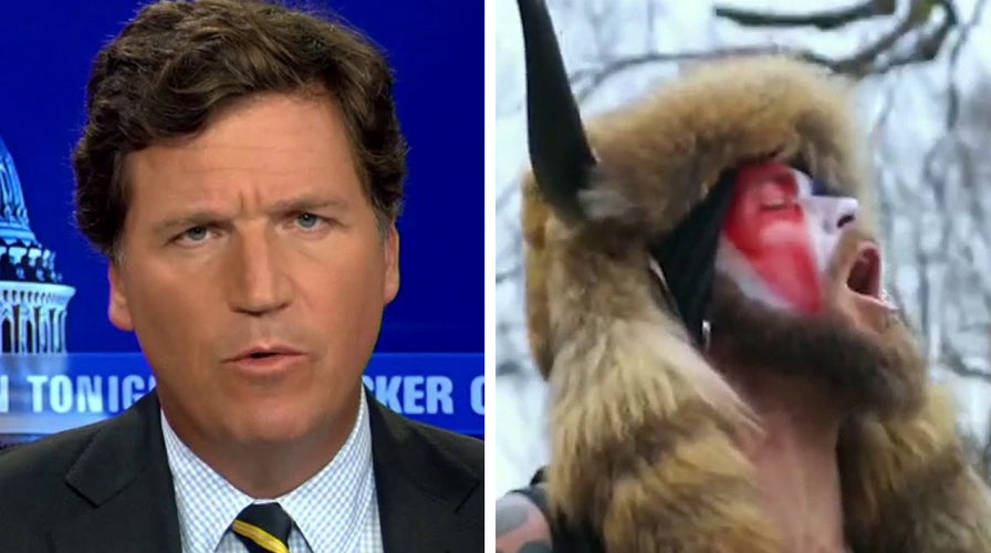 Tucker: Here is unseen video from January 6