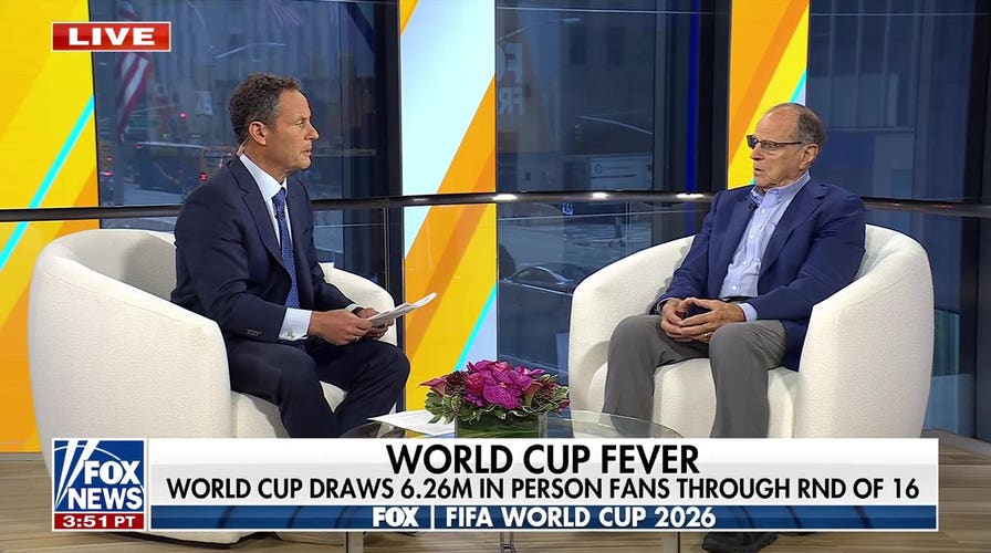  Alan Rothenberg: World Cup 2026 has been 'spectacular’