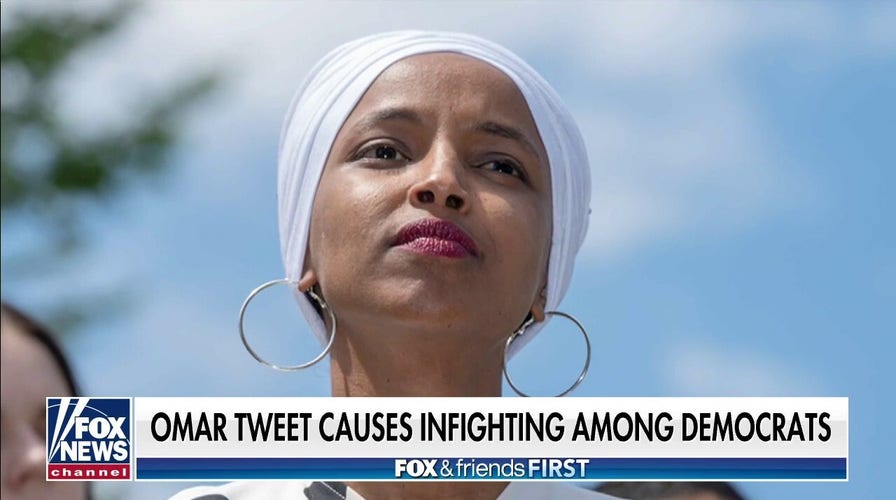 Dem leadership condemns Ilhan Omar for comparing US, Israel to Hamas