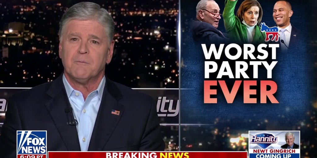 Sean Hannity reveals a secret about Democrats and the Trump team chat leak story