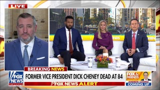 Ted Cruz reacts to Dick Cheney’s death, warns of fallout from government shutdown