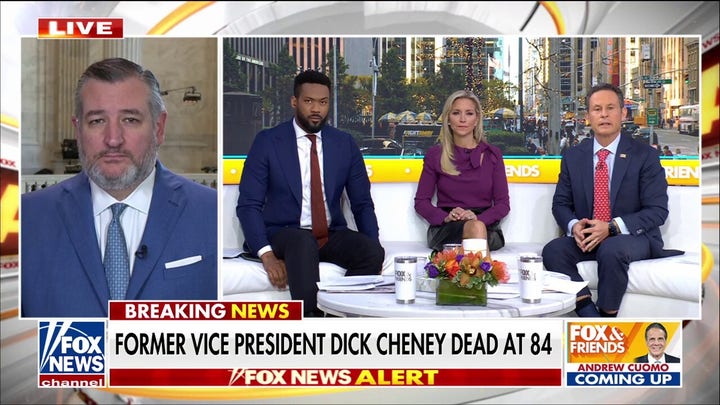 Ted Cruz reacts to Dick Cheney’s death, warns of fallout from government shutdown