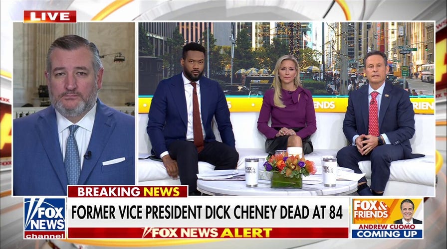 Ted Cruz reacts to Dick Cheney’s death, warns of fallout from government shutdown