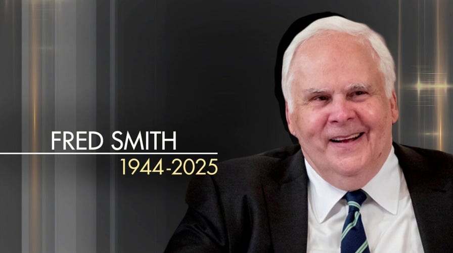 FedEx founder Fred Smith dies at 80