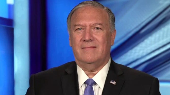 Pompeo: Biden Administration 'uncomfortable' defending the American flag