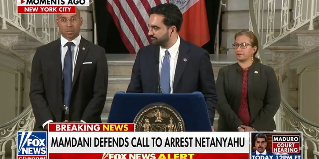 Mamdani defends call to arrest Netanyahu