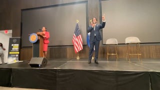 House Democrat's town hall plunged into chaos by pro-Palestinian protest