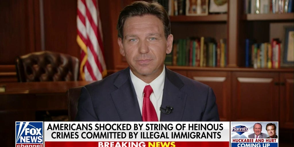 Our border problem was created by Biden on his first day in office: Ron DeSantis