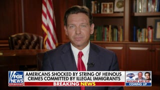 Our border problem was created by Biden on his first day in office: Ron DeSantis - Fox News