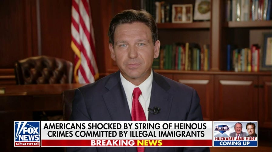 Our border problem was created by Biden on his first day in office: Ron DeSantis